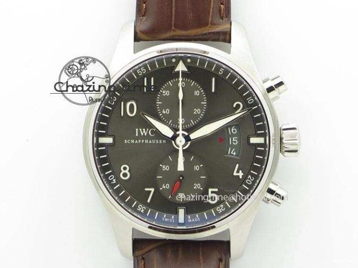 MIROTIME 0329 SunProtective Big Pilot Real PR IW500910 “Patrouille Suisse” ZF 1:1 Best Edition On Gray Nylon Strap 7278